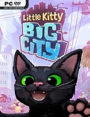 Little Kitty, Big City (PC)