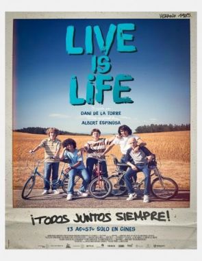 Live is Life: La gran aventura (2023) (Películas)