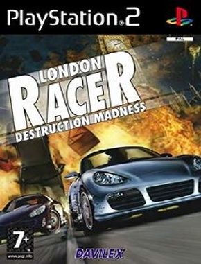 London Racer Destruction Madness (PS2)