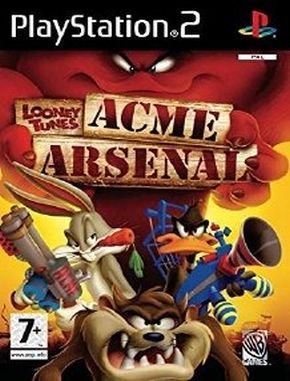 Looney Tunes Acme Arsenal (PS2)