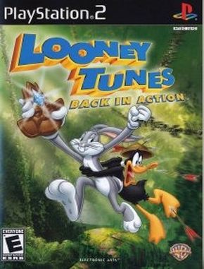 Looney Tunes Back in Action (PS2)