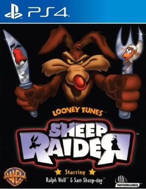 Looney Tunes Sheep Raider (PS4)