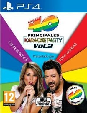 Los 40 Principales Karaoke Party Vol 2 (PS4)