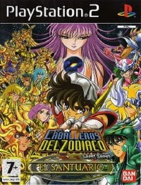 Los Caballeros Del Zodiaco El Santuario (PS2)