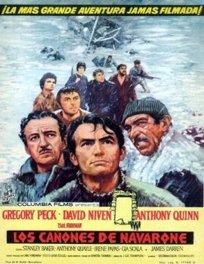 Los cañones de Navarone (1961) (Películas)