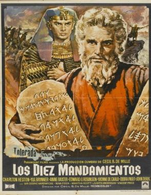 Los diez mandamientos (1956) (Películas)