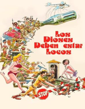 Los dioses deben estar locos (1980) (Películas)