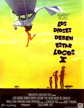 Los dioses deben estar locos 2 (1989) (Películas)