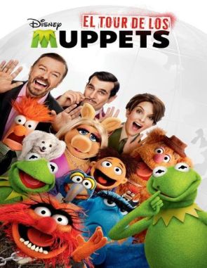 Los Muppets 2: Los más buscados (2014) (Películas)