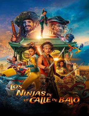 Los ninjas de la calle de abajo (2023) (Películas)