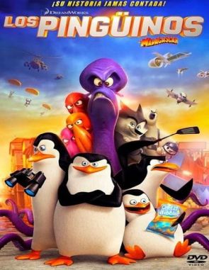 Los pingüinos de Madagascar (2014) (Películas)