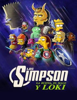 Los Simpson: El bueno, el Bart y el Loki (2023) (Películas)