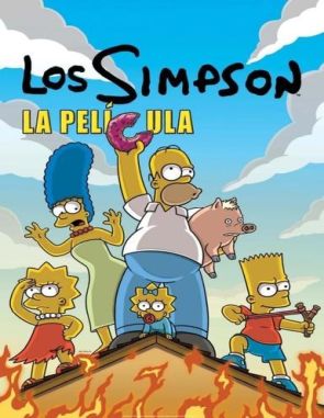 Los_Simpson_La_pelicula Los Simpson: La película (2007) (Películas)