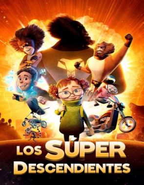 Los_Super_Descendientes Los super descendientes (2023) (Películas)