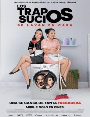 Los trapos sucios se lavan en casa (2023) (Películas)