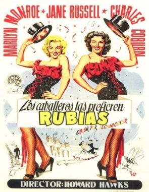 Los caballeros las prefieren rubias (1953) (Películas)
