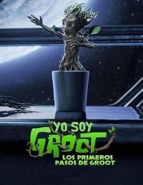 Los_primeros_pasos_de_Groot Los primeros pasos de Groot (2022) (Películas)