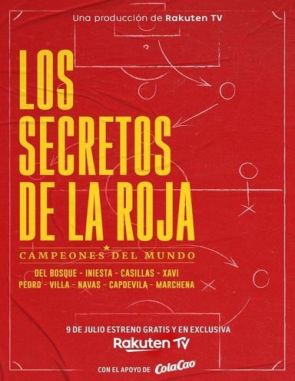 Los secretos de La Roja: Campeones del mundo (2023) (Películas)