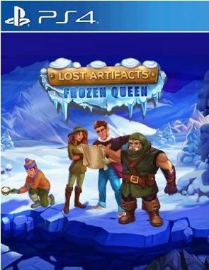 Lost Artifacts Frozen Queen (PS4)