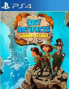 Lost Artifacts Golden Island (PS4)