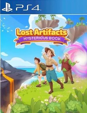 Lost Artifacts Mysterious Book (PS4)