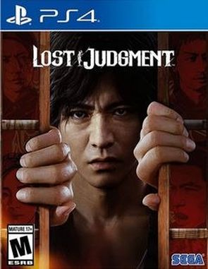 Lost Judgment Ultimate Edition (PS4)