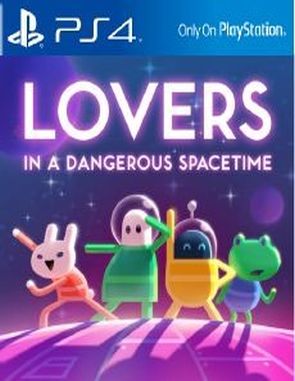 Lovers in a Dangerous Spacetime (PS4)
