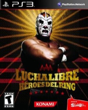 Lucha Libre AAA Heroes Del Ring (PS3)