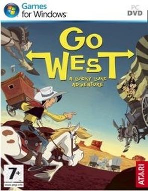 Lucky Luke: Go West! (PC)