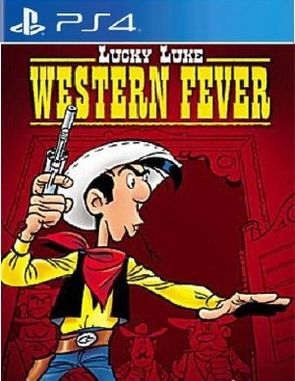 Lucky Luke Western Fever (PS4)
