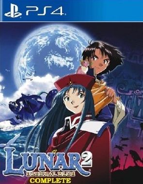 Lunar 2 Eternal Blue Complete (PS4)