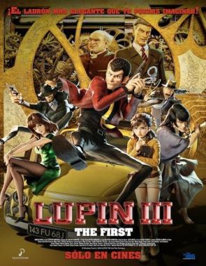 Lupin_III_El_primero Lupin III: El primero (2019) (Películas)