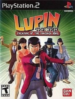 Lupin_The_3rd_Treasure_of_The_Sorcerer_King Lupin the 3rd Treasure of the Sorcerer King (PS2)