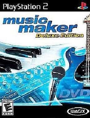 MAGIX_Music_Maker_Deluxe_Edition MAGIX Music Maker Deluxe Edition (PS2)