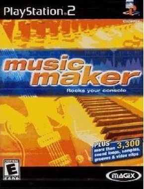 MAGIX_Music_Maker_Rocks_Your_Console MAGIX Music Maker Rocks Your Console (PS2)
