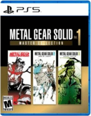 METAL_GEAR_SOLID_MASTER_COLLECTION_Vol.1_PS5 METAL GEAR SOLID Master Collection Vol.1 (PS5)