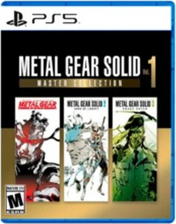 METAL GEAR SOLID Master Collection Vol.1 (PS5)