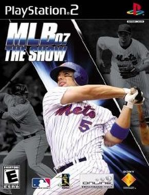 MLB 07 the Show (PS2)