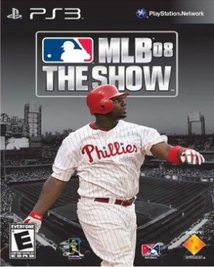 MLB 08 the Show-1 (PS3)