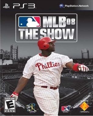 MLB 08 the Show-1 (PS3)