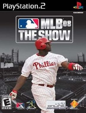 MLB 08 the Show (PS2)