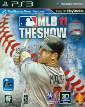 MLB 11 the Show-1 (PS3)