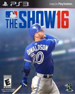 MLB 16 the Show (PS3)