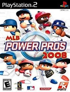 MLB Power Pros 2008 (PS2)
