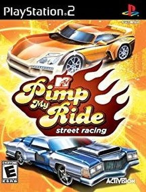 MTV Pimp My Ride Street Racing (PS2)