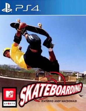 MTV Sports Skateboarding Featuring Andy Macdonald (PS4)