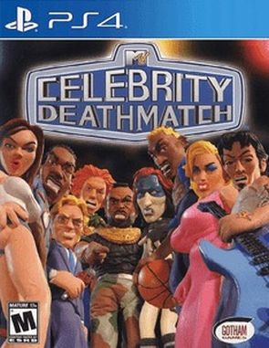 MTVs_Celebrity_Deathmatch Mtvs Celebrity Deathmatch (PS4)
