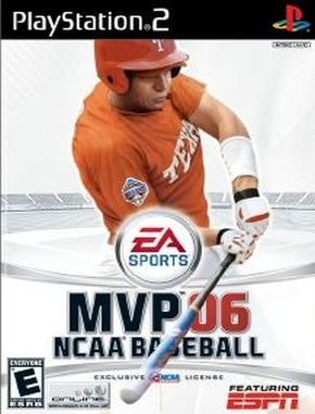 MVP 06 NCAA Baseball (PS2)