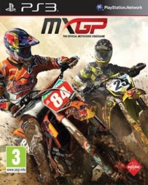 MXGP the Official Motocross Video Game (PS3)