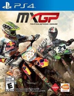 MXGP the Official Motocross Videogame (PS4)